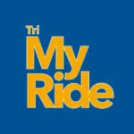 tri myride android application logo